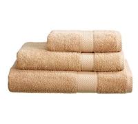 Snugglemore - Turkish Cotton Bath/Hand Towel/Bathroom Towels/Large Sheets/Pack of 2 (Stone, Bath Towel x 2)