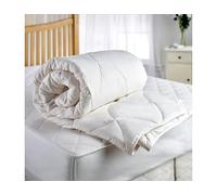 Snugglemore Wool Duvet 500gsm with 100% Pure Natural Cotton Cover (Single)