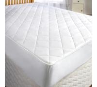 Snugglemore Wool Fill Mattress Protector Hypoallergenic With 100% Cotton Cover (Double)