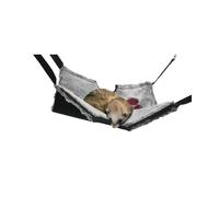 Snuggles 2-in-1 Hanging Tunnel and Hammock - 43 x 11 x 11cm