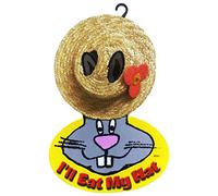 SnuggleSafe I'll Eat My Hat Straw Hat