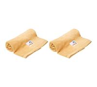 Snugglesafe Micro Fibre Dog Pet Towel, Big (Pack of 2)