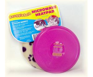 Snugglesafe Microwavable Heat Pad and Cover - 21cm