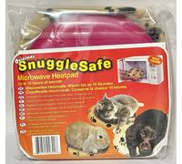SnuggleSafe Microwave Pet Heat Pad Chew Proof Warming Disc Dogs Cats