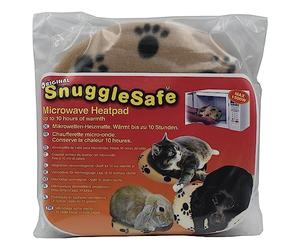 SnuggleSafe The 'Original Microwave Heating Pad Disc Microwavable Heated Pet Bed.