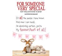 Snuggly Bumkins, Favouritest, SOMEONE SPECIAL, Valentines Day Card