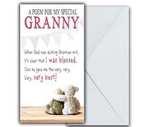 Blessed Greetings Granny Birthday Card - Sweet Two Bears Design