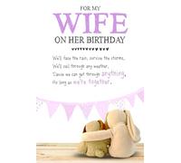 Wife Birthday Card, Nice Words Birthday Card Wife, Happy Birthday Card For My Wife, Wife Birthday Card For Her, Greetings Card, Wife Birthday Cards, Nice Words Birthday Card Wife