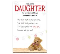 Daughter Christmas Card, Cute Daughter Christmas Card, Christmas Card Daughter, Daughter Christmas Cards for Her, Daughter Christmas Cards, Christmas Card, Christmas Cards