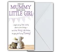 Mummy Birthday Card From Daughter, Mummy Birthday Card From Little Girl, Mummy From Daughter Birthday Card Nice Words, Birthday Card For Mummy, Mummy From Little Girl Birthday Card