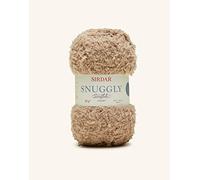 Snuggly Snowflake Chunky, Teddy Bear (201), 50g