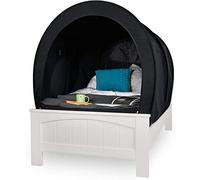 Snuggy Pod Bed Canopy - Blackout (King Size) | Premium Portable Indoor Sleep Tent for Beds | Relaxing Shelter for Sensory Children | Lightweight & Breathable Fabric | Foldable Design & Easy Assembly