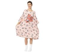 Snuggz Felix The Cat Oversized Bamboo Sleep Tee for Womens Nightshirt Dress
