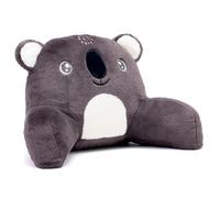 Snuggz Koala Cuddle Cushion 60x40cm, Age 12m+ - Lightweight Kids Plush Backrest Pillow with Supportive Arms, Super Soft Reading Pillow Cushion for Gaming or Napping - Soft 3D Ears & Carry Handle