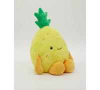 Snuggz Pineapple Weighted Plush Soft Toy 0.8kg - Plush Pillow for Cuddle Comfort, Cute Stuff for Kids - Calming Weighted Cuddly Toy Companion for Cosy Rest