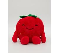 Snuggz Strawberry Weighted Plush Soft Toy 0.8kg - Plush Pillow for Cuddle Comfort, Cute Stuffed Animal for Kids - Calming Weighted Cuddly Toy Companion for Cosy Rest