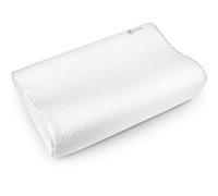 SNUGL Memory Foam Pillow Cervical PLUS - Side Sleeper Pillow | Back & Shoulder Support | Orthopedic Bed Pillows for Neck and Shoulder Pain | Firm Pillows with Contour Neck Support (Large)