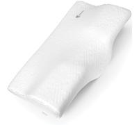 SNUGL Memory Foam Pillow Cervical PRO - Neck Pillow, Shoulder Support | Ergonomic Firm Pillows for Neck and Shoulder Pain | Orthopedic Contour Bed Pillows for Side Sleepers