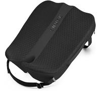 SNUGL Memory Foam Seat Cushion - Ergonomic Coccyx Cushion for Sciatica Pain Relief, Perfect for Car Seat, Office Chair, Gaming and More - Hypoallergenic, Durable, Machine Washable Cover - BLACK MESH