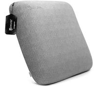 SNUGL Sofa Cushions 45cm x 45cm - Cushions with Covers Included - Memory Foam Sofa Pillows - Velvet Cushion - Hypoallergenic Washable Cover (Cloud Grey - 1 Cushion)