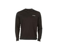 Snugpak 2nd Skinz WGTE Coolmax Long Sleeve Top - Moisture-Wicking Fabric Base Layer T Shirt - Unisex, Lightweight, Classic Fit - Thermal Base Layer Top for Hiking, Sports (XL) Black