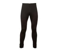 Snugpak 2nd Skinz WGTE Coolmax Long Johns - Moisture-Wicking Fabric Base Layer Thermal Leggings - Unisex, Lightweight, Relaxed Fit - Pants for Hiking, Sports (S) Black