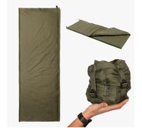 Snugpak Antarctic Mat WGTE - Insulated Sleeping Mat with Softie Premier Insulation, Ground Protection - High-Wicking, Easy Repair Camp Mat for Camping, Hiking - Includes Compression Sack - UK Made