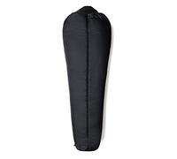 Snugpak Antarctica WGTE - UK-Made Sleeping Bag with Reflectatherm & Softie Premier - Water-Repellent, Light Sleep Bag for Extreme Cold & Outdoors - with Compression Sack - Black