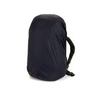 Snugpak Aquacover WGTE - Waterproof Rucksack Cover with Elasticated Edges, Cord Lock, Durable Ripstop Nylon - Easy-to-Clean Backpack with Stuff Sack - Adventure-Ready, Universal Fit - Black (35L)