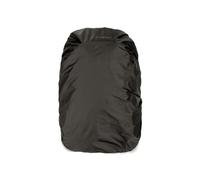 Snugpak Aquacover WGTE - Waterproof Rucksack Cover with Elasticated Edges, Cord Lock, Durable Ripstop Nylon - Easy-to-Clean Backpack with Stuff Sack - Adventure-Ready, Universal Fit - Black (45L)