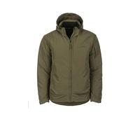 Snugpak Arrowhead Jacket WGTE - Technical Insulated Coat with Detachable Hood, Softie Insulation - Wind & Water Repellent - For Outdoor Adventure, Exploration & Military Use - Olive (L)