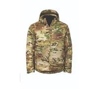 Snugpak Arrowhead Jacket WGTE - Technical Insulated Coat with Detachable Hood, Softie Insulation - Wind & Water Repellent - For Outdoor Adventure, Exploration & Military Use - Multicam (XL)