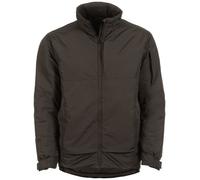 Snugpak Arrowhead Jacket WGTE - Technical Insulated Coat with Detachable Hood, Softie Insulation - Wind & Water Repellent - For Outdoor Adventure, Exploration & Military Use - Black (XL)