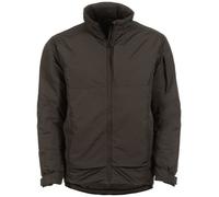 Snugpak Arrowhead Jacket WGTE - Technical Insulated Coat with Detachable Hood, Softie Insulation - Wind & Water Repellent - For Outdoor Adventure, Exploration & Military Use - Black (L)