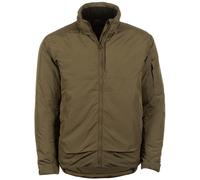 Snugpak Arrowhead Jacket WGTE - Technical Insulated Coat with Detachable Hood, Softie Insulation - Wind & Water Repellent - For Outdoor Adventure, Exploration & Military Use - Olive (L)