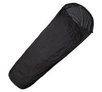 Snugpak Bivvi Bag WGTE - Lightweight & Waterproof Sleeping Bag Cover - Durable Paratex Dry Nylon Material, Windproof Protection - Ideal for Wild Camping & Emergency Survival - Black