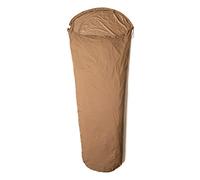 Snugpak Bivvi Bag WGTE - Lightweight & Waterproof Sleeping Bag Cover - Durable Paratex Dry Nylon Material, Windproof Protection - Ideal for Wild Camping & Emergency Survival - Coyote Tan