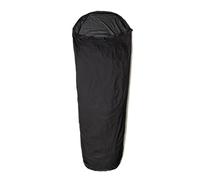 Snugpak Bivvi Bag WGTE - Lightweight & Waterproof Sleeping Bag Cover - Durable Paratex Dry Nylon Material, Windproof Protection - Ideal for Wild Camping & Emergency Survival - Black