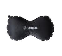Snugpak Butterfly Neck Pillow WGTE for Camping, Travel & Outdoors - Inflatable Pillow with Lightweight, Soft-Touch 70D Nylon Fabric, Compact Size, Adjustable Comfort & Blow-and-Lock Valve System