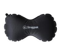 Snugpak Butterfly Neck Pillow WGTE for Camping, Travel & Outdoors - Inflatable Pillow with Lightweight, Soft-Touch 70D Nylon Fabric, Compact Size, Adjustable Comfort & Blow-and-Lock Valve System