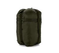 Snugpak Compression Sack WGTE - Durable Nylon Compression Stuff Sack for Camping and Trekking - Travel Bag with 4 Straps & Drawcord System for Sleeping Bags, Clothes - Reduces 30-50% Bulk - Olive (M)