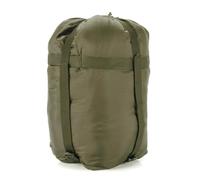 Snugpak Compression Sack WGTE - Durable Nylon Compression Stuff Sack for Camping and Trekking - Travel Bag with 4 Straps & Drawcord System for Sleeping Bags, Clothes - Reduces 30-50% Bulk - Olive (XL)