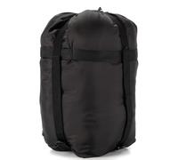 Snugpak Compression Sack WGTE - Durable Nylon Compression Stuff Sack for Camping and Trekking - Travel Bag with 4 Straps & Drawcord System for Sleeping Bags, Clothes - Reduces 30-50% Bulk - Black (L)