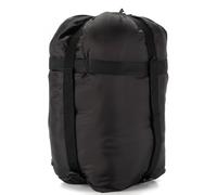Snugpak Compression Sack WGTE - Durable Nylon Compression Stuff Sack for Camping and Trekking - Travel Bag with 4 Straps & Drawcord System for Sleeping Bags, Clothes - Reduces 30-50% Bulk - Black (XL)