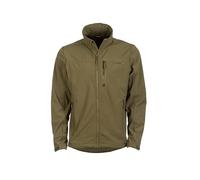 Snugpak Cyclone WGTE Softshell Jacket - Water-Resistant, Windproof, Lightweight Tactical Coat with Recycled Material & Utility Pockets - for All-Season Adventures - Unisex - Forest Green (M)
