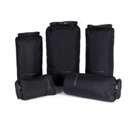 Snugpak Dri-Sak WGTE - 100% Waterproof Dry Bag with Roll-Down Closure, Non-Freeze Buckles - Dry Sack for Adventures, Hiking, Camping, Kayaking - Protects from Water, Dust, Sand - Black - 20L