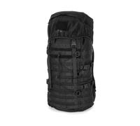 Snugpak Endurance WGTE 40L Backpack with 600D Nylon, Ventilated Padded Back - Military Rucksack with 150+ MOLLE Attachment Points, Adjustable Straps - Black