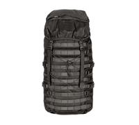 Snugpak Endurance WGTE 40L Backpack with 600D Nylon, Ventilated Padded Back - Military Rucksack with 150+ MOLLE Attachment Points, Adjustable Straps - Black