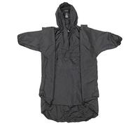 Snugpak Enhanced Patrol Poncho WGTE 100% Waterproof Covering Backpack Black