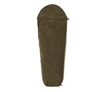 Snugpak | Fleece Liner with Zip | Add our warmest layer of extra warmth to your sleeping bag (Olive)